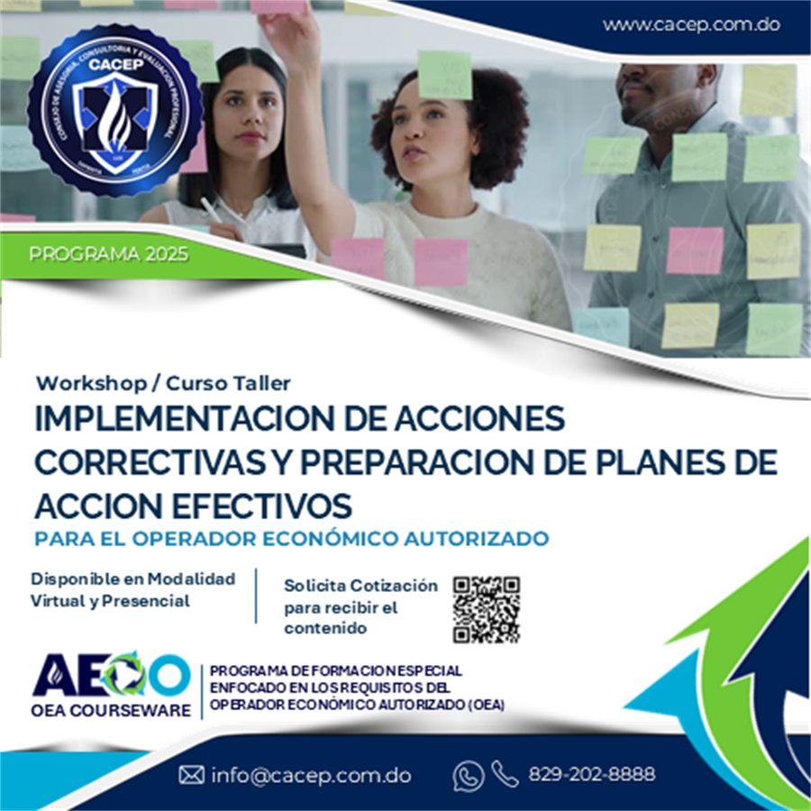 Acciones correctivas