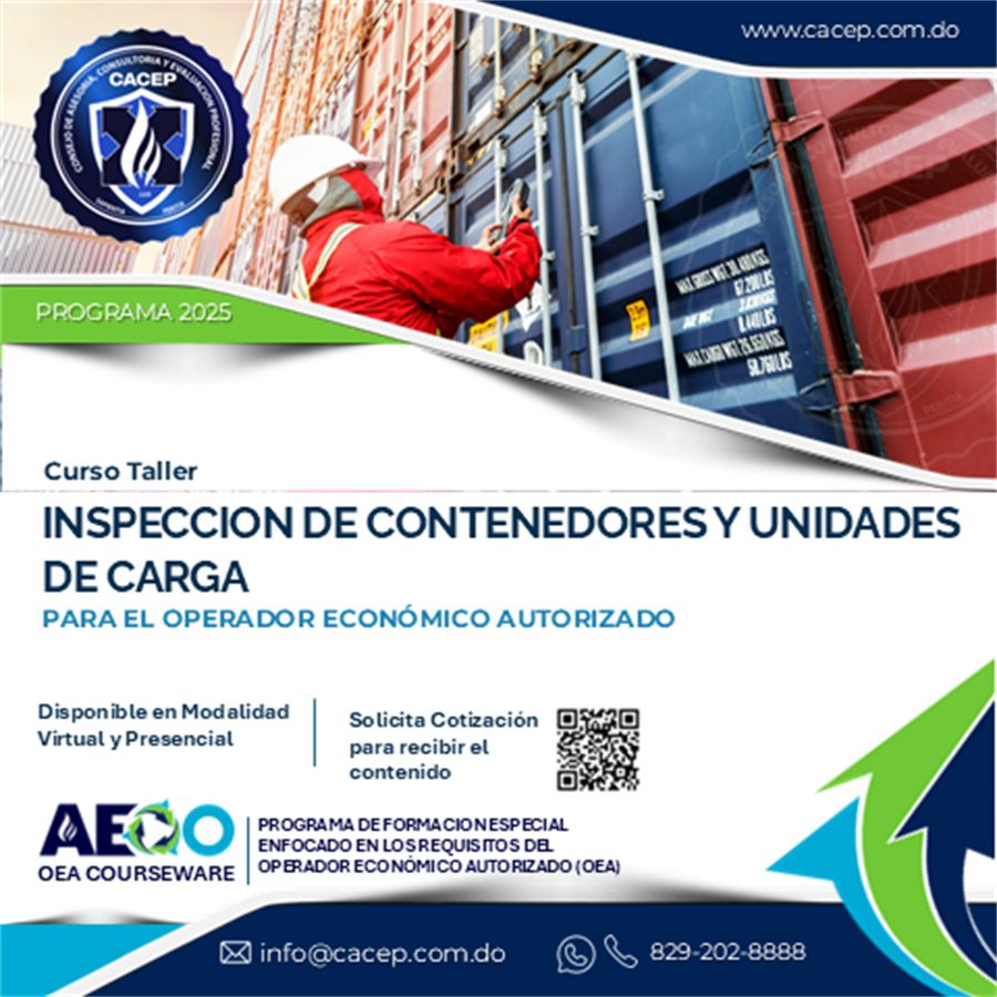 Inspección de contenedores