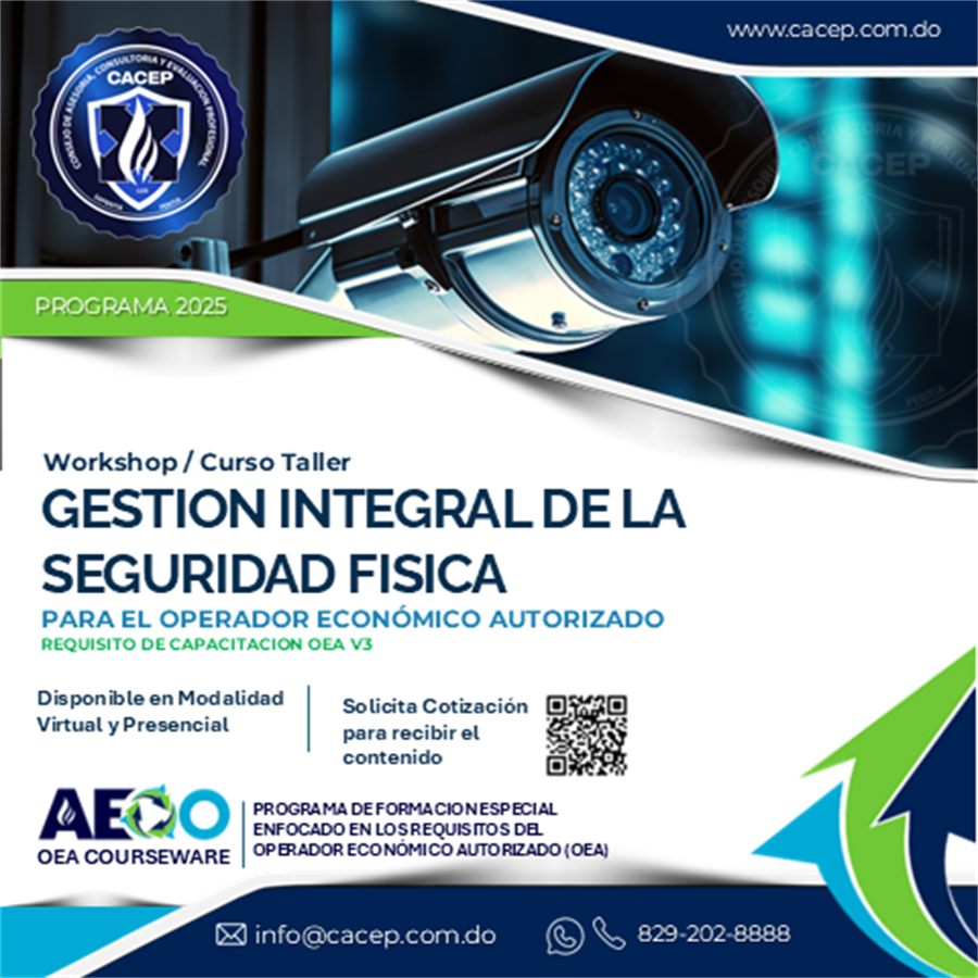 Gestión integral de la seguridad física