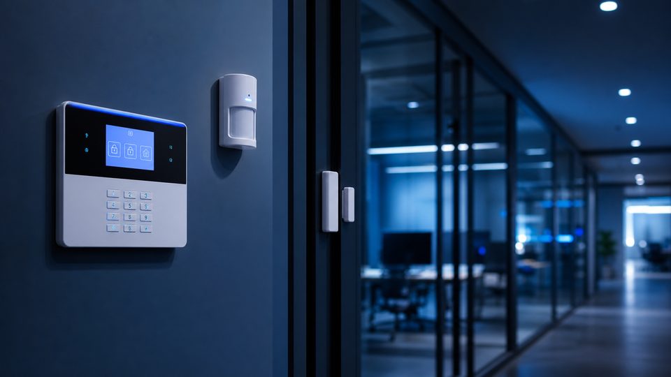 Alarmas y sensores